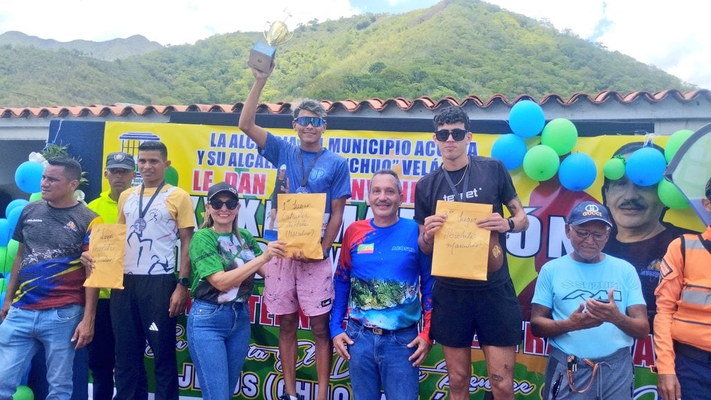 Acosta celebró con éxito el XXXII Maratón que homenajea a los trabajadores en su día