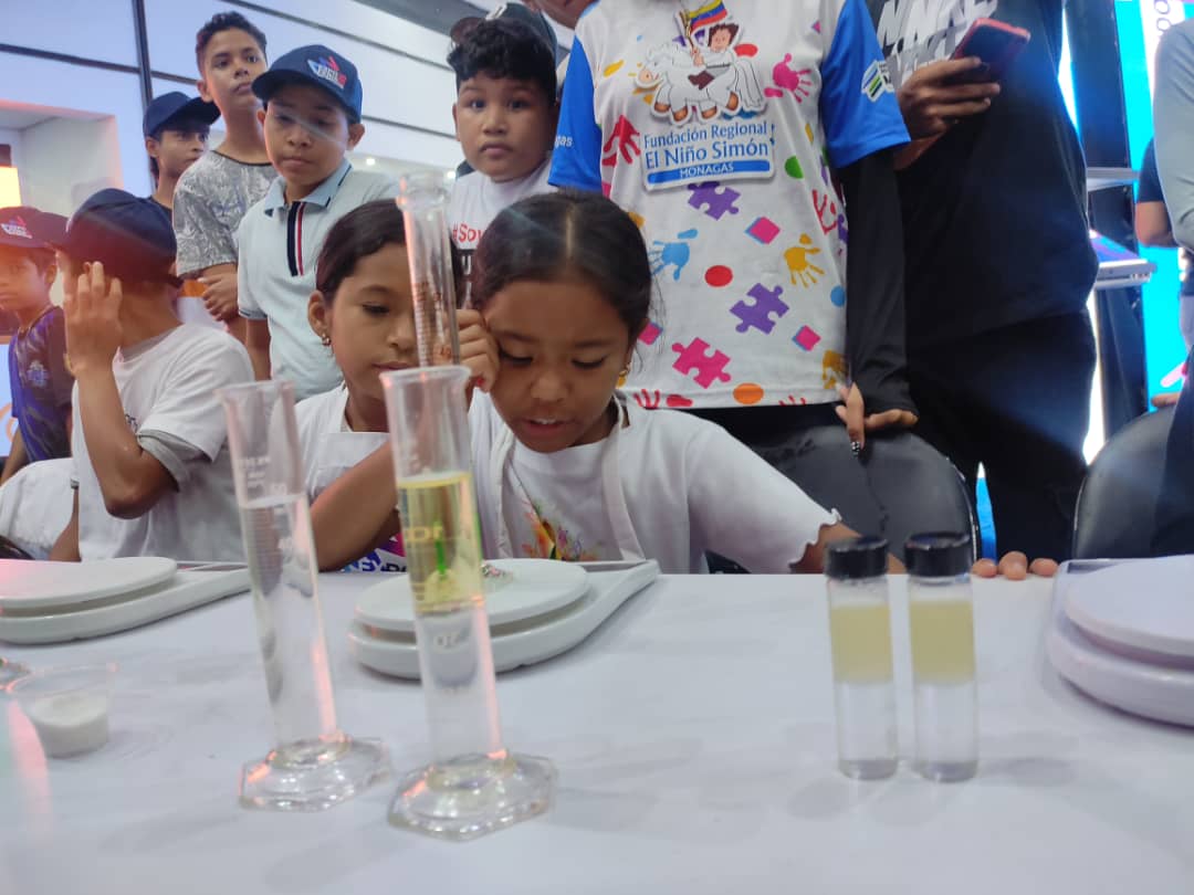 Expoferia de Niños y Niñas Productores ratificó compromiso con el futuro de los venezolanos para aprender, innovar y crecer