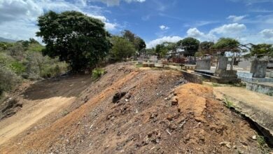 Alcaldía de Piar elimina vertedero de basura en el cementerio municipal de Aragua de Maturín