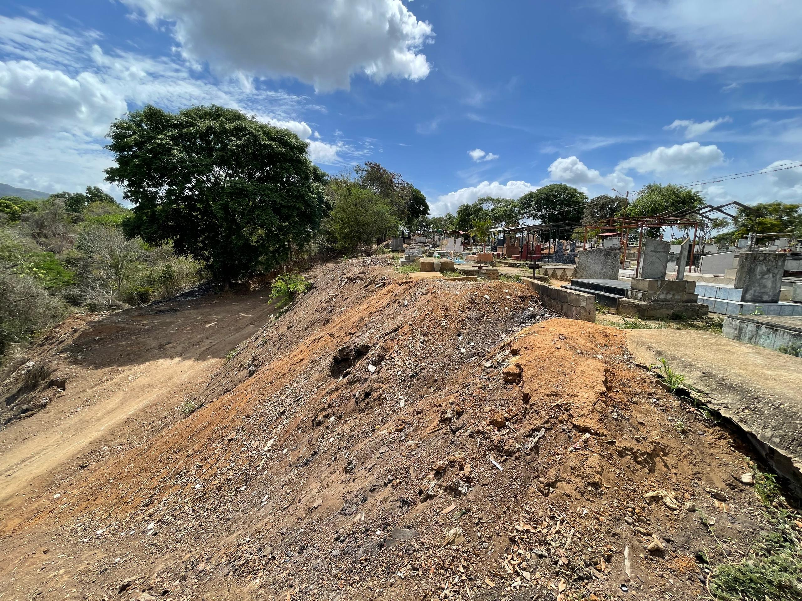 Alcaldía de Piar elimina vertedero de basura en el cementerio municipal de Aragua de Maturín