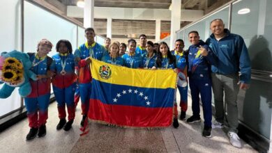 Monagas hace historia en el Campeonato Mundial Juvenil de Pesas