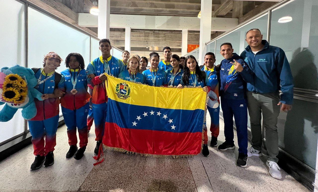 Monagas hace historia en el Campeonato Mundial Juvenil de Pesas