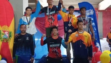 Monagas logra subcampeonato en nacional de lucha sub17