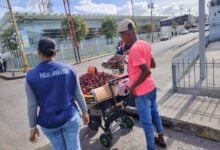 Reubican a comerciantes informales del casco central de Maturín
