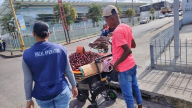 Reubican a comerciantes informales del casco central de Maturín