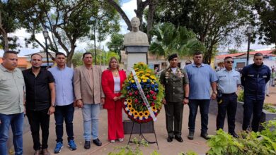 Con sesión solemne se conmemoran 245 años del natalicio del general Manuel Cedeño
