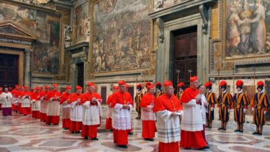 Así será la dieta de los cardenales durante el Cónclave: desayuno ligero, almuerzo abundante y agua y vino para beber