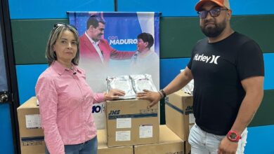 FasMonagas entrega 840 bolsas de sangre al Hospital Dr. Manuel Núñez Tovar de Maturín