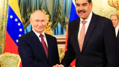 Presidentes Vladímir Putin y Nicolás Maduro firman acuerdo de Asociación y Cooperación Estratégica