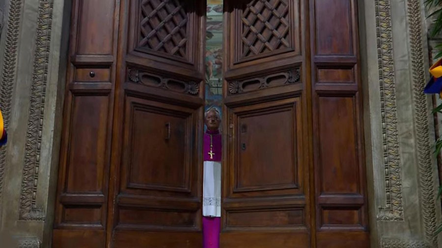 Comenzó la primera ronda de votación en el cónclave vaticano