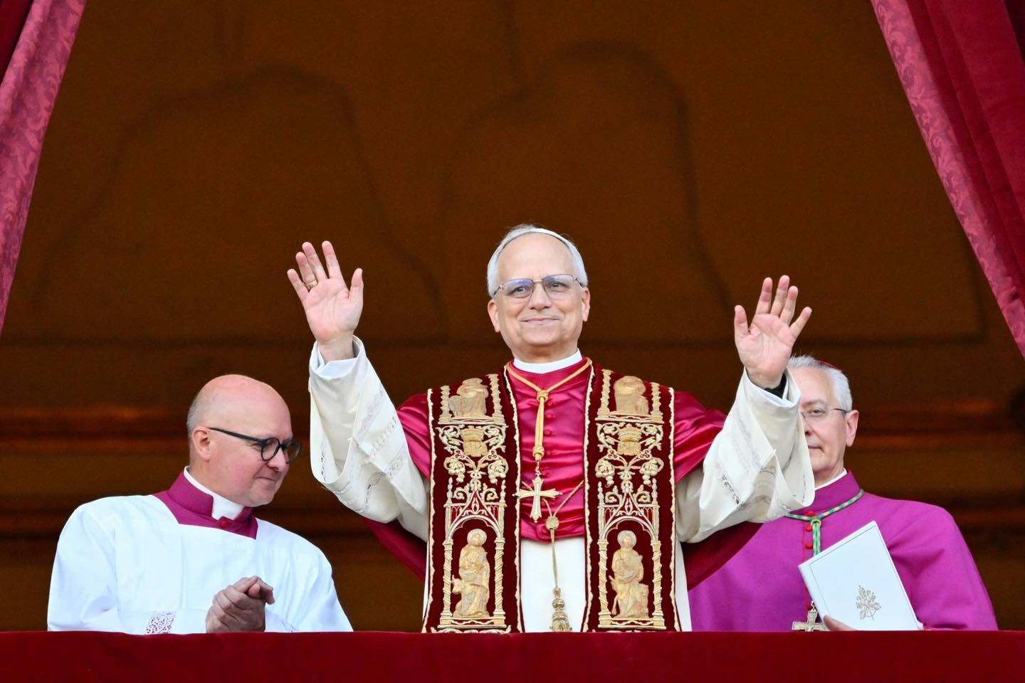 Trump considera un gran honor para EE. UU. que León XIV sea el primer papa estadounidense