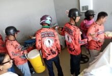 Federación Nacional Bolivariana de Motorizados por Monagas realiza labor social en el HUMNT