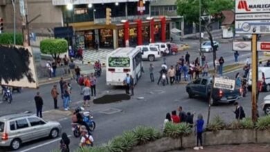 Muere mujer arrollada por autobús sin frenos en Miranda