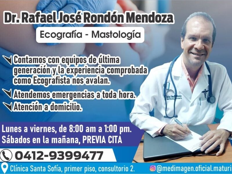 DR. RAFAEL JOSÉ RONDÓN MENDOZA