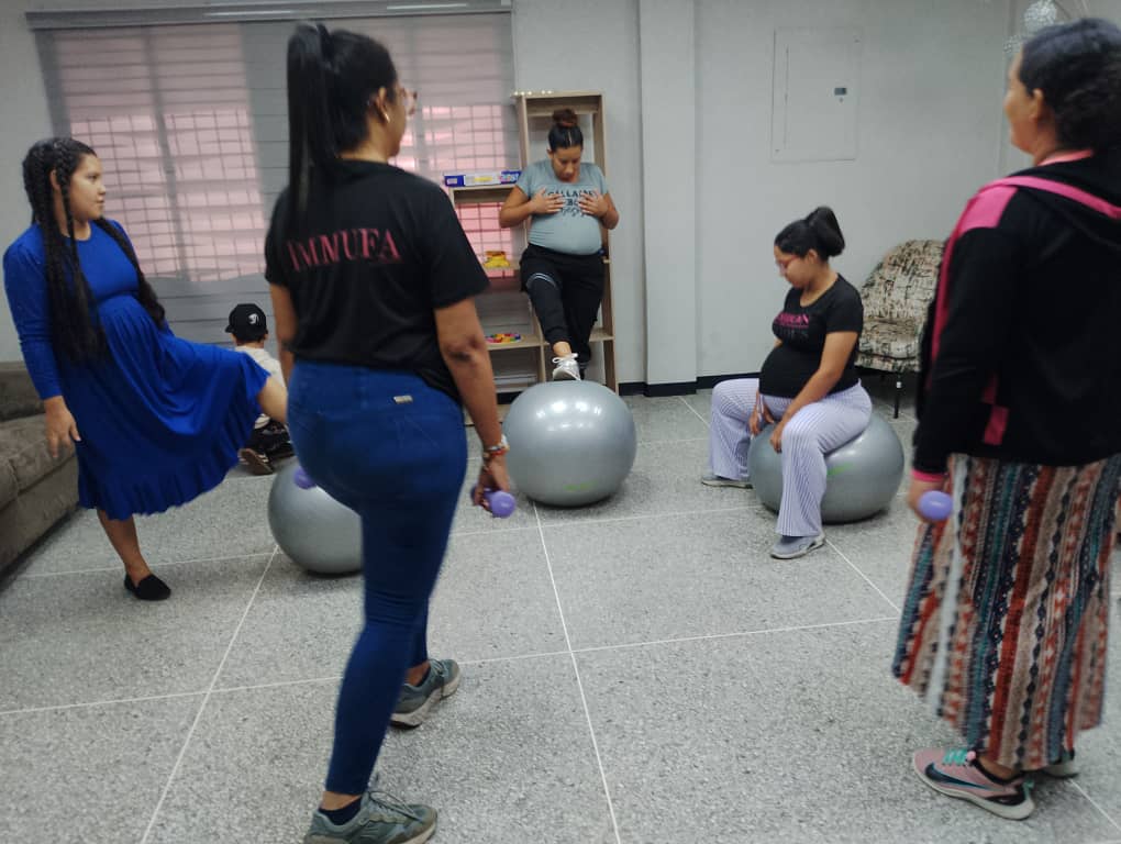 Promueven el parto respetuoso con “Amor Gestante” en Maturín