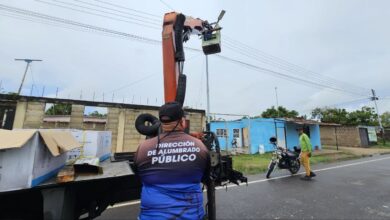 "Maturín Brilla" instaló más de 200 luminarias en San Vicente y El Corozo