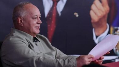 Diosdado Cabello: Yo no ataco a nadie, yo defiendo a Venezuela