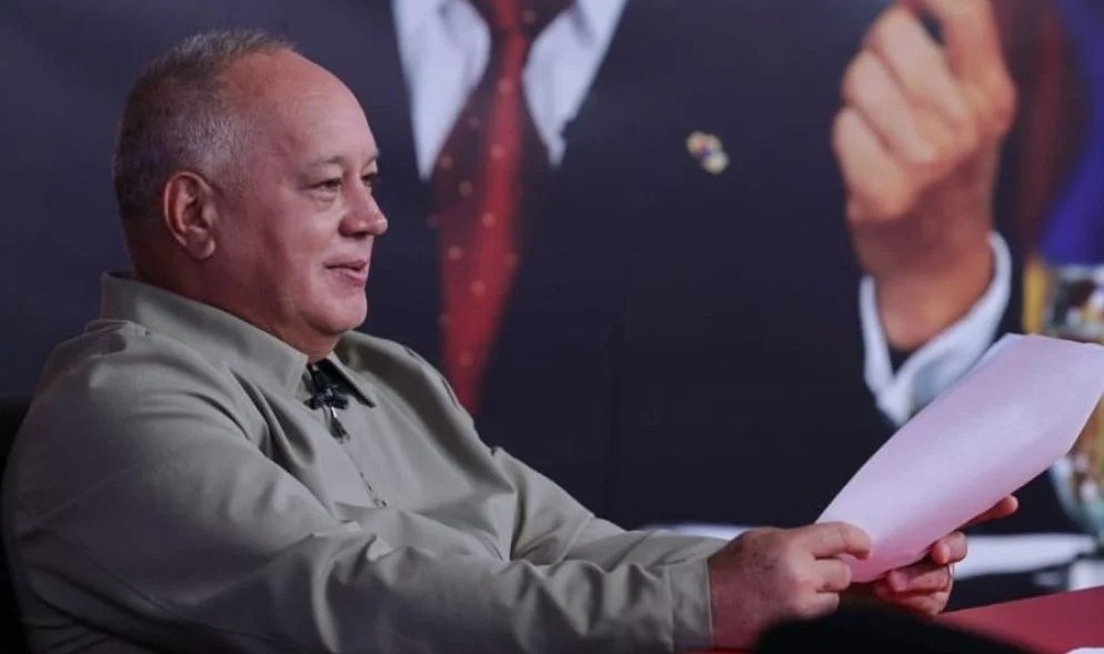 Diosdado Cabello: Yo no ataco a nadie, yo defiendo a Venezuela
