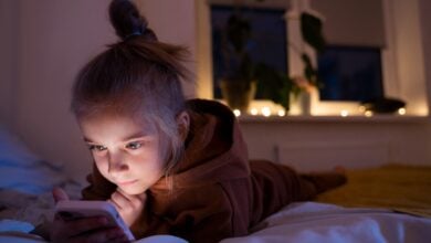 TikTok activó meditaciones nocturnas para el bienestar infantil