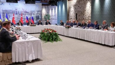 Empieza el encuentro Rusia-Ucrania en Estambul