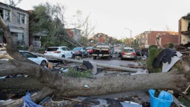 La ola de tornados en el medio oeste de EEUU deja ya 21 muertos en Misuri y Kentucky