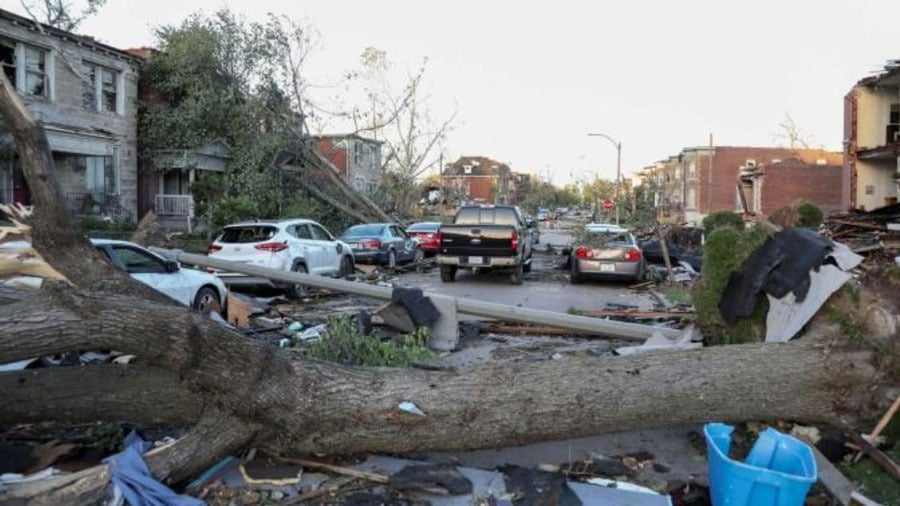 La ola de tornados en el medio oeste de EEUU deja ya 21 muertos en Misuri y Kentucky