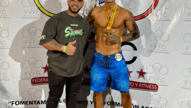 Enaltecen al monaguense Luis Rivero, campeón de fisicoculturismo venezolano 2025