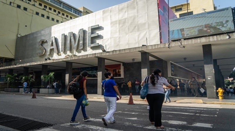 Saime advierte a los usuarios que utilizar gestores para trámites es un delito