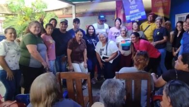 Comanditos sectoriales del municipio Libertador están comprometidos con el 25M