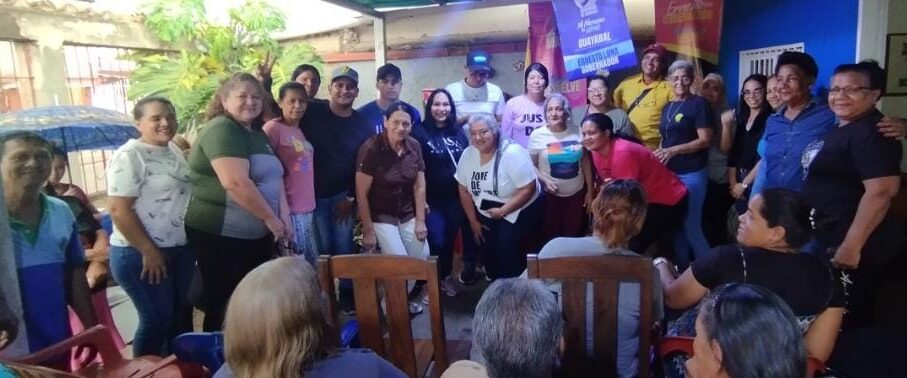 Comanditos sectoriales del municipio Libertador están comprometidos con el 25M