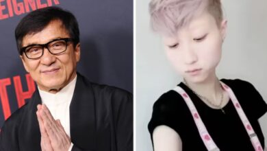 Hija de Jackie Chan sumergida en el abandono y la indigencia