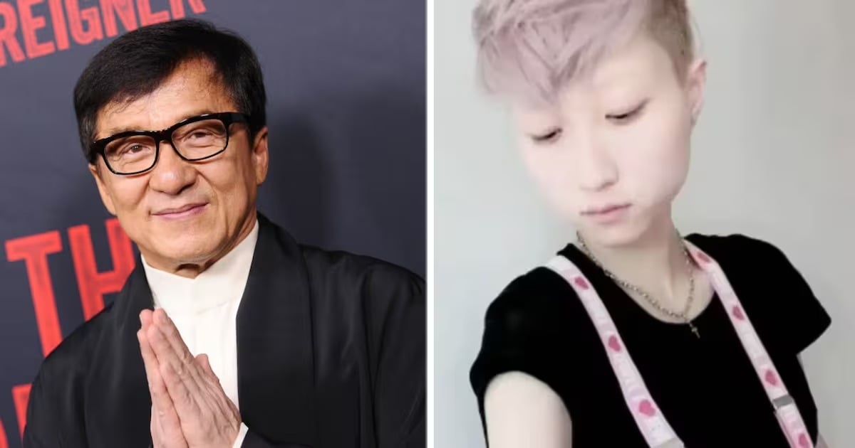 Hija de Jackie Chan sumergida en el abandono y la indigencia