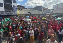 Monaguenses continúan llegando al cierre de campaña de los candidatos del GPP