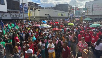 Monaguenses continúan llegando al cierre de campaña de los candidatos del GPP