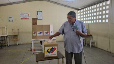 Así transcurre la participación electoral en las parroquias San Simón y Boquerón