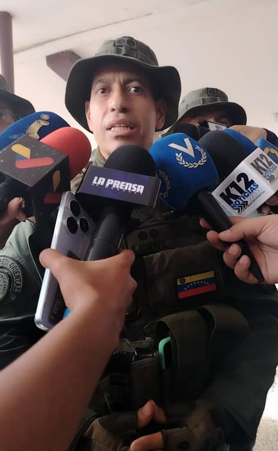 General de la ZODI Monagas reporta que no hay incidencias durante el proceso electoral