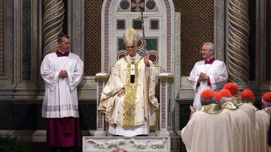 Papa León XIV toma posesión de San Juan de Letrán como obispo de Roma