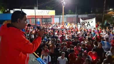 Libertador celebró la victoria y reelección de Ernesto Luna