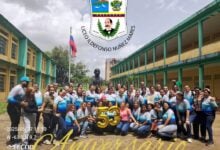 Con diversas actividades Liceo Ildefonso Núñez Mares celebró su 53 aniversario