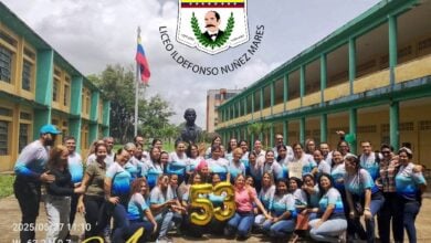 Con diversas actividades Liceo Ildefonso Núñez Mares celebró su 53 aniversario