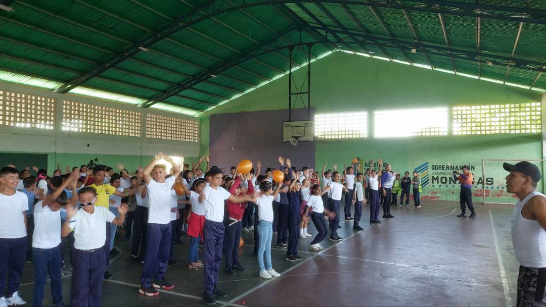 Municipio Cedeño celebra Día Mundial del Desafío