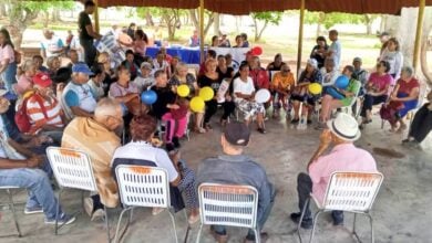 Celebran el Día Nacional del Adulto Mayor en el municipio Zamora