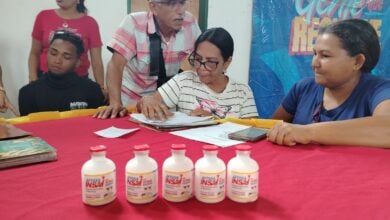 Entregan 860 vacunas para bovinos en el municipio Piar
