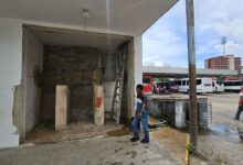 Terminal de Maturín adecua espacio para línea de taxis