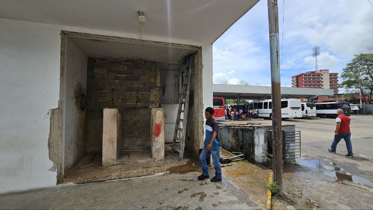 Terminal de Maturín adecua espacio para línea de taxis