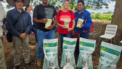 Plan Konuco Maíz beneficia a 265 productores de Cedeño