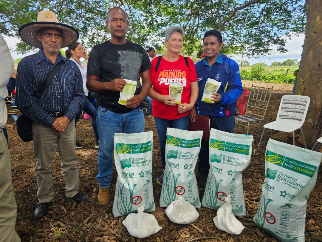 Plan Konuco Maíz beneficia a 265 productores de Cedeño