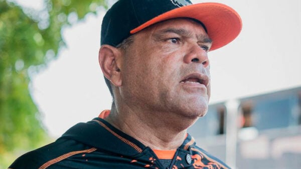 Alex Delgado gozará su primera experiencia como mánager en Venezuela