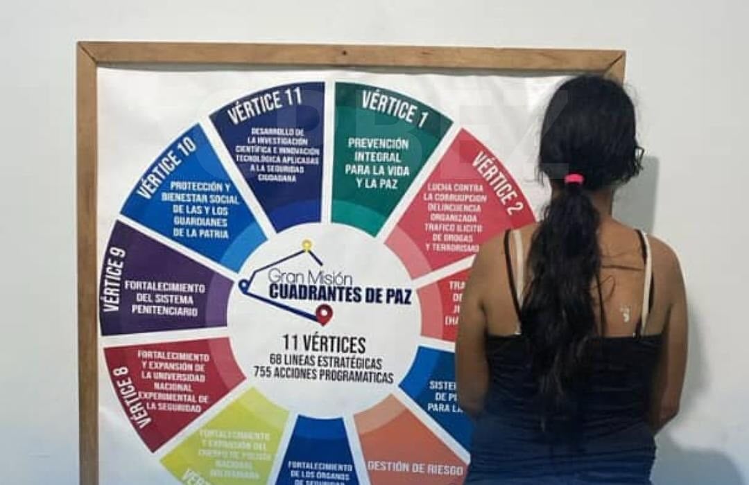 Mujer fue detenida tras agredir verbal y físicamente a su madre y hermana