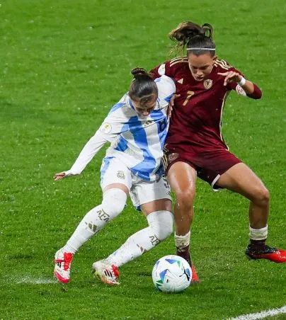 Vinotinto femenina sub-17 empató sin goles frente Argentina